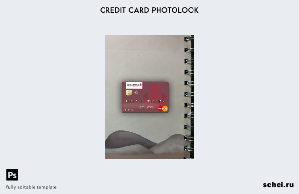 цифровая загрузка Мьянма Yoma Bank Mastercard фотоизображение переднего шаблона